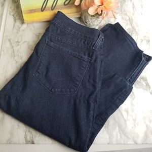 NYDJ Size 8 Crop Jeans